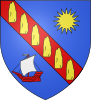 Blason ville fr Carnac (Morbihan).svg