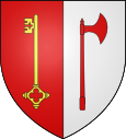 Coat of arms of Saint-Clément-de-Régnat