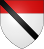 Blason ville fr Zermezeele (Nord). 
 svg