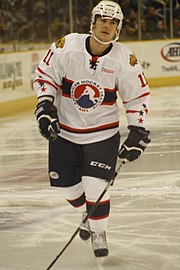 Butler at the 2013 AHL All-Star Game. Bobby Butler AHL.jpg