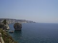 Wybrzeże w Bonifacio/Coast in Bonifacio