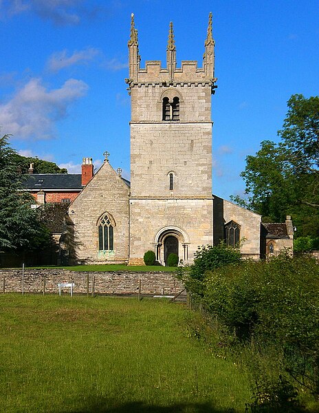 File:Boothby Pagnell church from the west.jpg