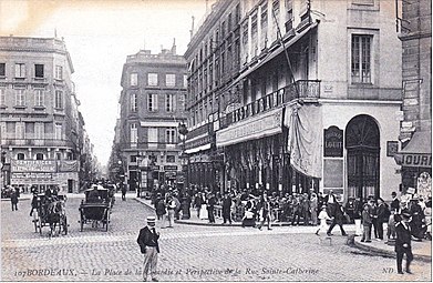 Entre 1900 et 1910