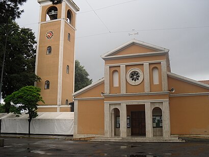 Come arrivare a Borgo Sabotino con i mezzi pubblici - Informazioni sul luogo