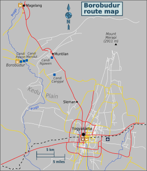 Borobudur: Etimologia, Localização, História