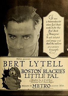 <i>Boston Blackies Little Pal</i> 1918 film directed by E. Mason Hopper