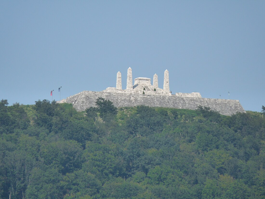 Mauzoleum Štefánika na Bradle