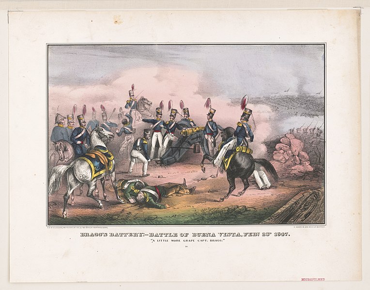 File:Bragg's battery- Battle of Buena Vista, Feby. 23D 1847 LCCN2003656459.jpg