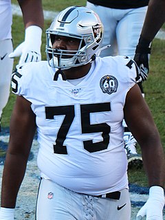 Brandon Parker American football offensive tackle