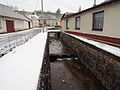 Čeština: Bransouzský potok v Bransouzích, okr. Třebíč English: Bransouze stream in Bransouze, Třebíč District.