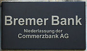 Thumbnail for Bank of Bremen