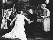 photogramme du film La fiancée de Frankenstein