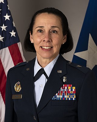 <span class="mw-page-title-main">Jeannine M. Ryder</span> American Air Force brigadier general