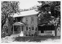 The house in 1975 Brisbois House, Prairie du Chien ( Crawford County, Wisconsin).jpg