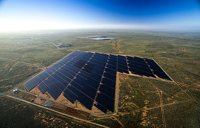 Impianto solare di Broken Hill, Nuovo Galles del Sud.