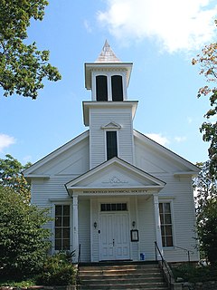 Brookfield Center Historic District (Brookfield, Connecticut) United States historic place