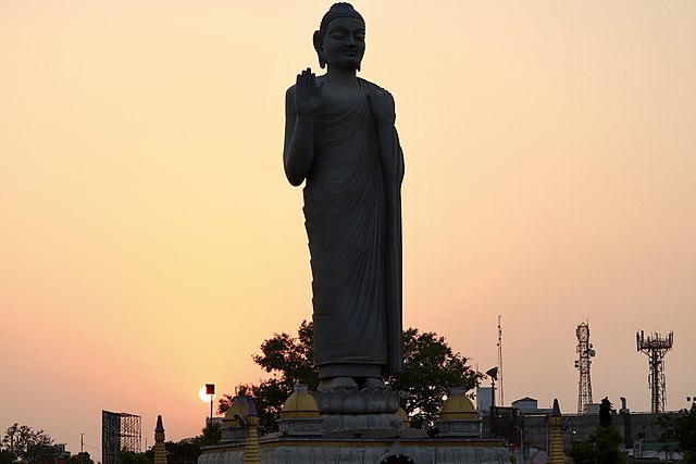 Image: Buddha Park in Eluru (May 2019) 2