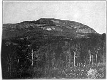 Whiteside Mountain c. 1910