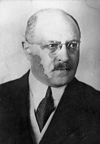 <span class="mw-page-title-main">Oscar Wassermann</span> German banker