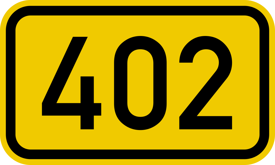 Bundesstraße 402