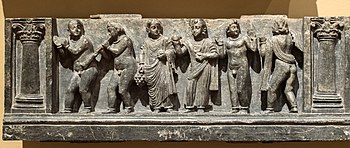 Bacchanalian. Cleveland Museum of Art. Buner reliefs bacchanalian cropped.jpg