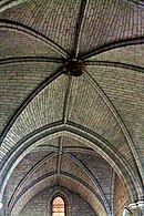 Bóvedas del transepto