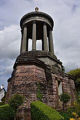 Burns Monument at the poet's birthplace, Alloway Burns Monument, Alloway 2017-05-17.jpg