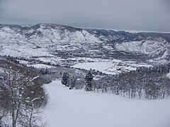 Karnemelk in de winter