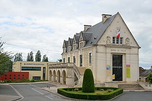 Buzançais (Indre) - Mairie.jpg