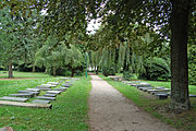 Cäcilie-Bleeker-Park von 1824, (ehem. Friedhof)