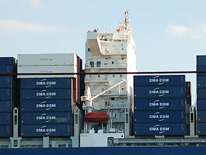 Explorer-Class Container Ship