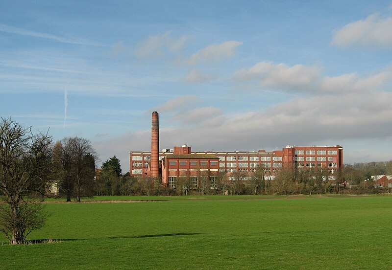 File:Cadbury's Factory, Somerdale. - panoramio.jpg