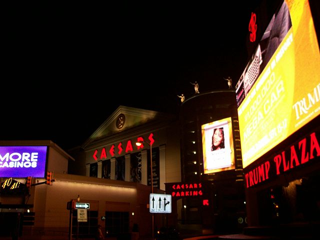 Image: Caesars and Trump Plaza