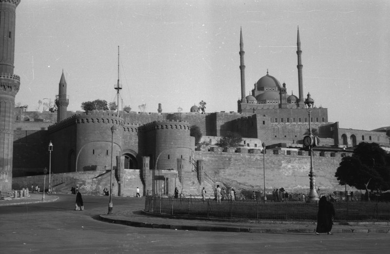 File:Cairo Citadel, 1950's.tif