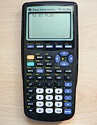 Texas-Instruments TI-83 Plus, skiantel