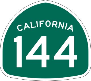 <span class="mw-page-title-main">California State Route 144</span> Highway in California