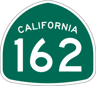 California State Route 162 Highway in California