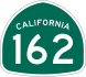 Маркер State Route 162 и Forest Highway 7