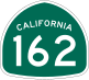 State Route 162 andForest Highway 7 marker