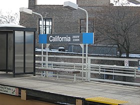 La station California