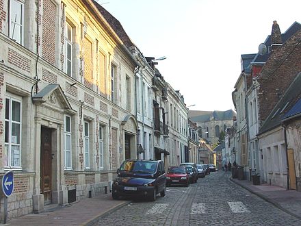 Former habitat in the old Cambrai