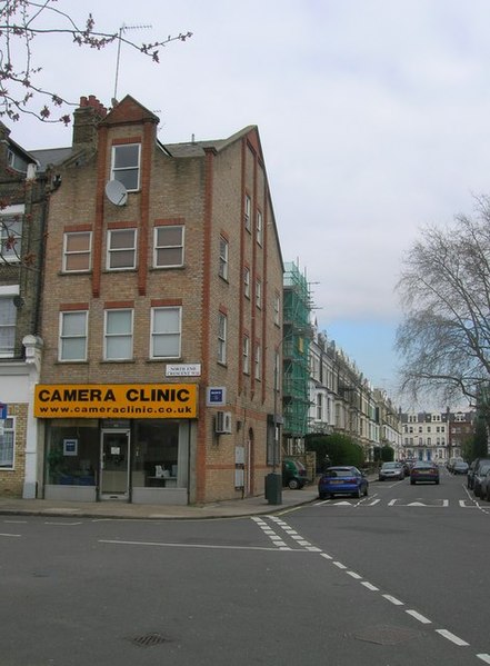 File:Camera Clinic, North End Crescent W14 - geograph.org.uk - 1229504.jpg