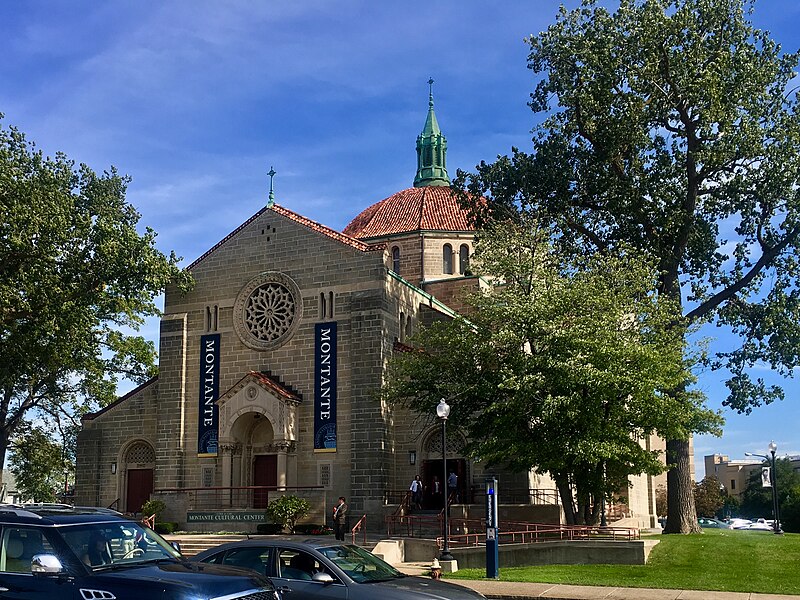 File:Canisius College Montante Cultural Center - fmr St. Vincent de Paul RC Church - Buffalo, New York - 20190925.jpg