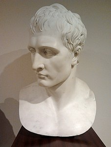 Antonio Canova, Buste de Napoléon Bonaparte vers 1803 musée national de Cracovie