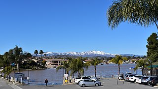 Elsinore Mountains Mountain ridge in Riverside County, California