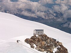 Refugiul Vallot, 4.365 m