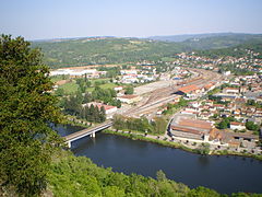 Capdenac-Gare, 1.JPG nézet