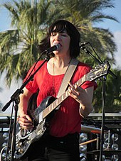 Carrie Brownstein at Coachella, 2012 Carrie Brownstein of Wild Flag - outdoor stage Coachella 2012.jpg