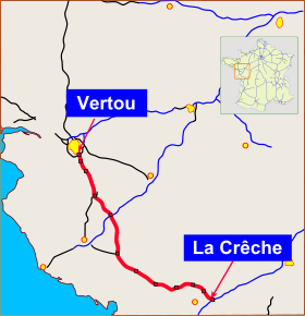 Mapa trasy.
