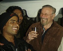 Arifur Rahman (left) with American political cartoonist Ranan Lurie (right) in Kathmandu, Nepal. Photo from South Asian cartoon congress 2008. Cartoonist Ranan Lurie in Nepal 2008.jpeg